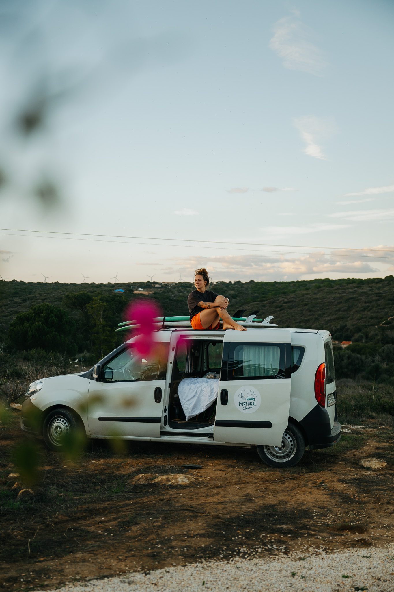 Camper trip Portugal