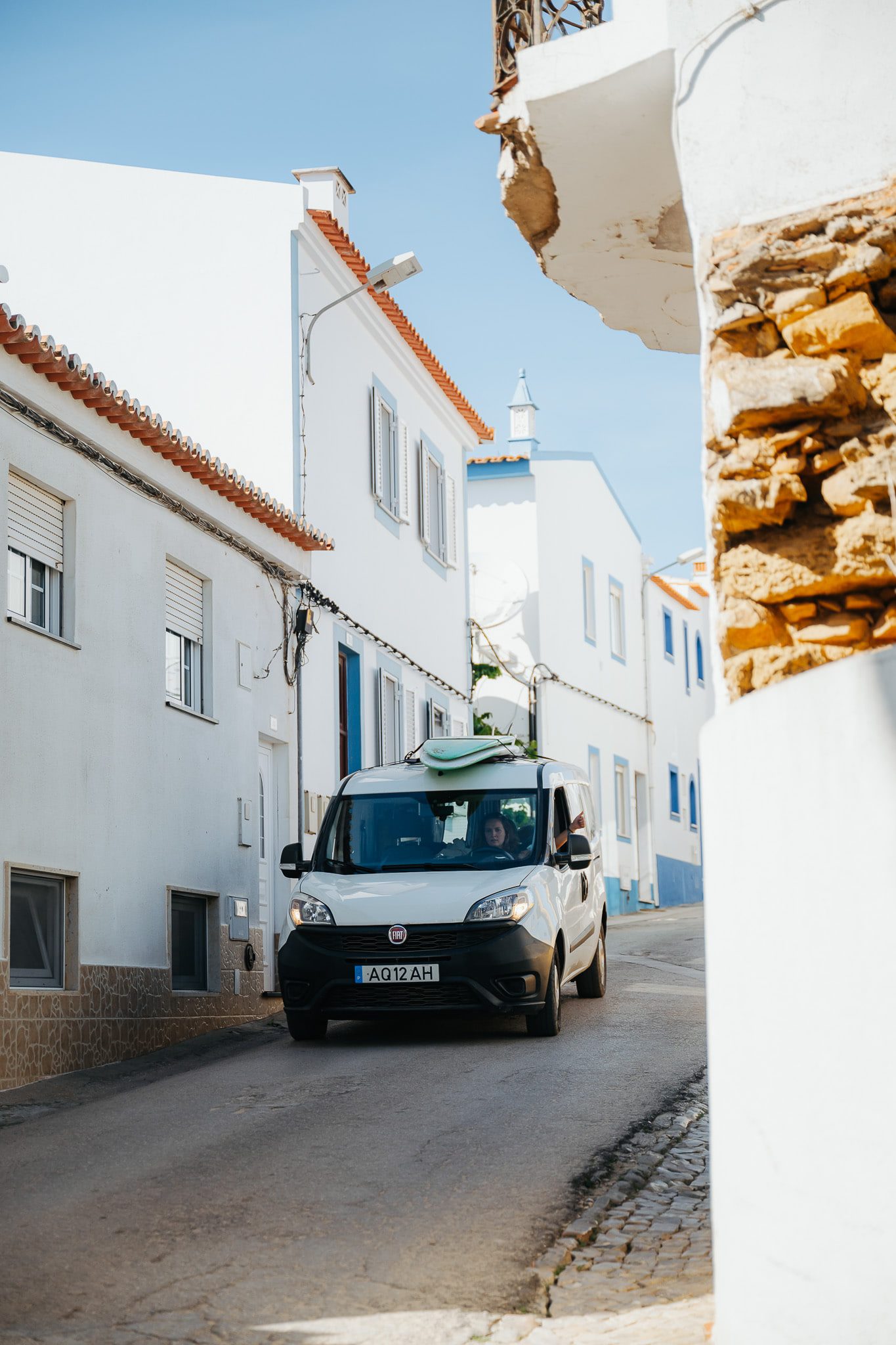 renting a camper in Portugal