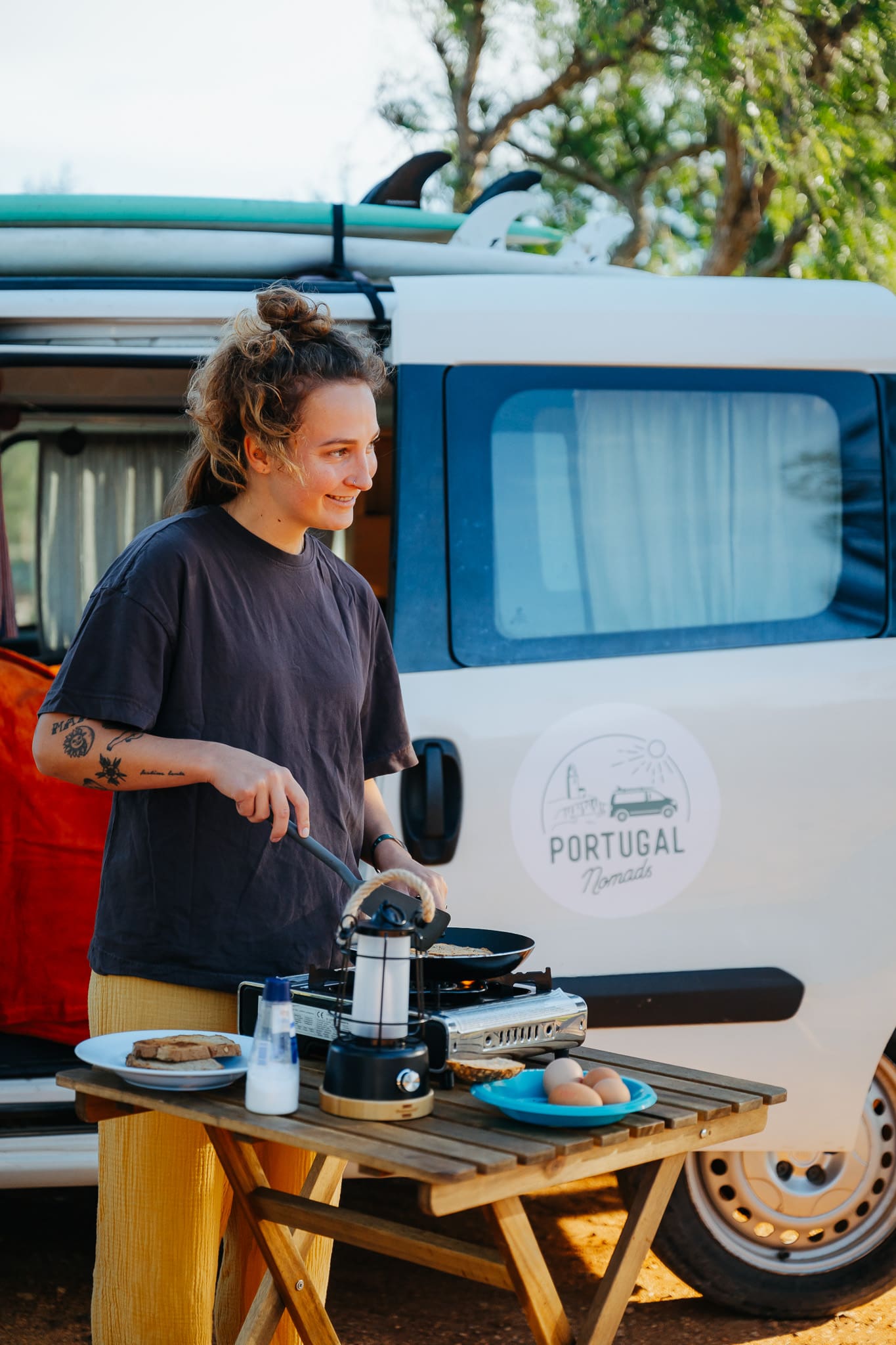 camper trip Portugal